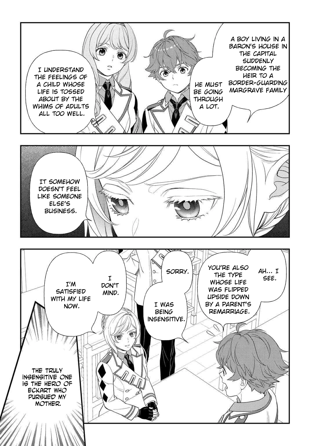 The Exiled Strongest Young Lady Lives Her New Life Freely. Chapter 6 Page 6
